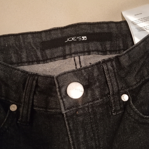 Joe’s Jeans Kids Distressed Skinny Dark Wash Denim Girls Sz 12 Jeans NEW - Picture 4 of 9